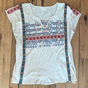 Sundance Boho Tee Size M